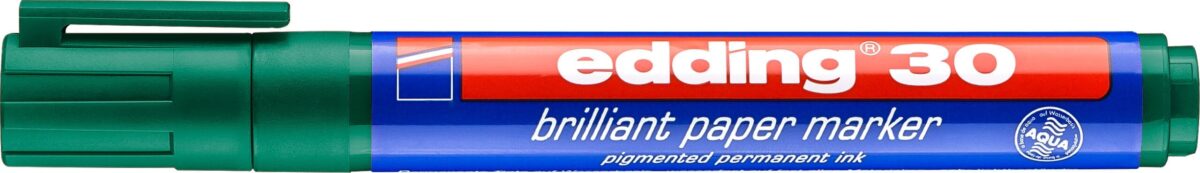 EDDING Permanent Marker 30 30-4 grün – Hochwertig & günstig bei ShopDeca