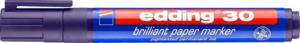 EDDING Permanent Marker 30 1,5-3mm 30-8 violett – Hochwertig & günstig bei ShopDeca
