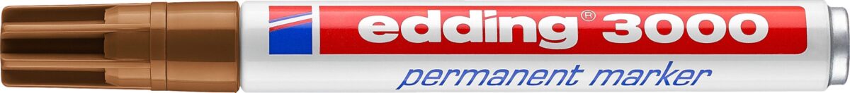 EDDING Permanent Marker 3000 1,5-3mm 3000-13 ocker – Hochwertig & günstig bei ShopDeca