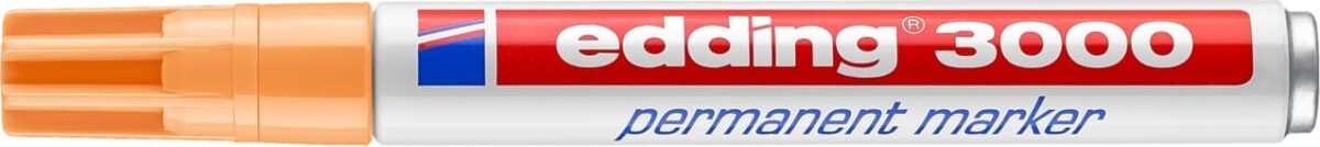 EDDING Permanent Marker 3000 1,5-3mm 3000-16 hellorange – Hochwertig & günstig bei ShopDeca