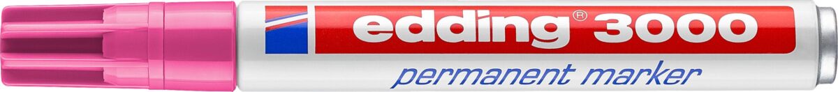 EDDING Permanent Marker 3000 1,5-3mm 3000-9 rosa – Hochwertig & günstig bei ShopDeca