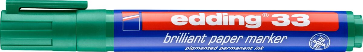 EDDING Permanent Marker 33 33-4 grün – Hochwertig & günstig bei ShopDeca