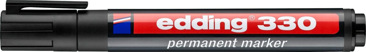 EDDING Permanent Marker 330 1-5mm 330-001 schwarz – Hochwertig & günstig bei ShopDeca