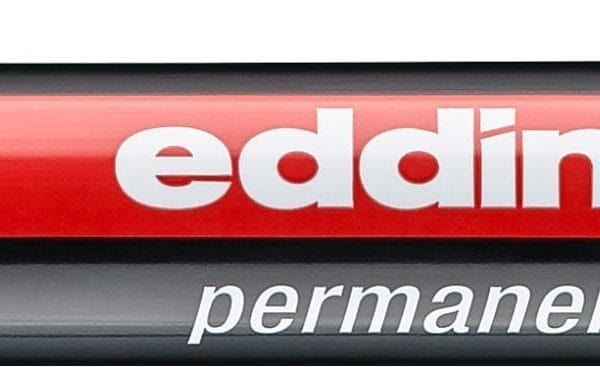 EDDING Permanent Marker 330 1-5mm 330-002 rot