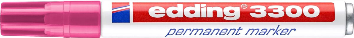 EDDING Permanent Marker 3300 1-5mm 3300-9 rosa – Hochwertig & günstig bei ShopDeca
