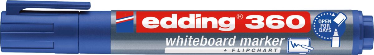 EDDING Boardmarker 360 1.5-3mm 360-3 blau – Hochwertig & günstig bei ShopDeca