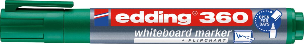 EDDING Boardmarker 360 1.5-3mm 360-4 grün – Hochwertig & günstig bei ShopDeca