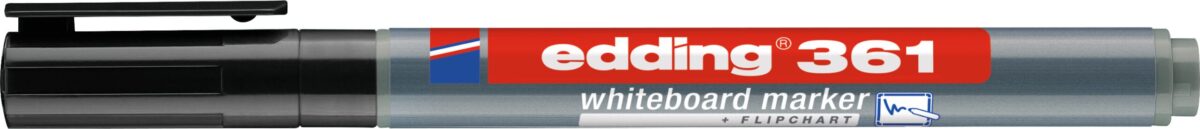 EDDING Boardmarker 361 1mm 361-1 schwarz – Hochwertig & günstig bei ShopDeca