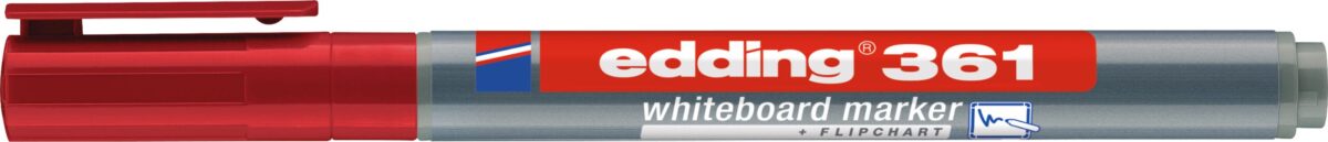 EDDING Boardmarker 361 1mm 361-2 rot – Hochwertig & günstig bei ShopDeca