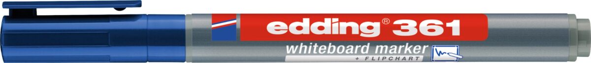 EDDING Boardmarker 361 1mm 361-3 blau – Hochwertig & günstig bei ShopDeca