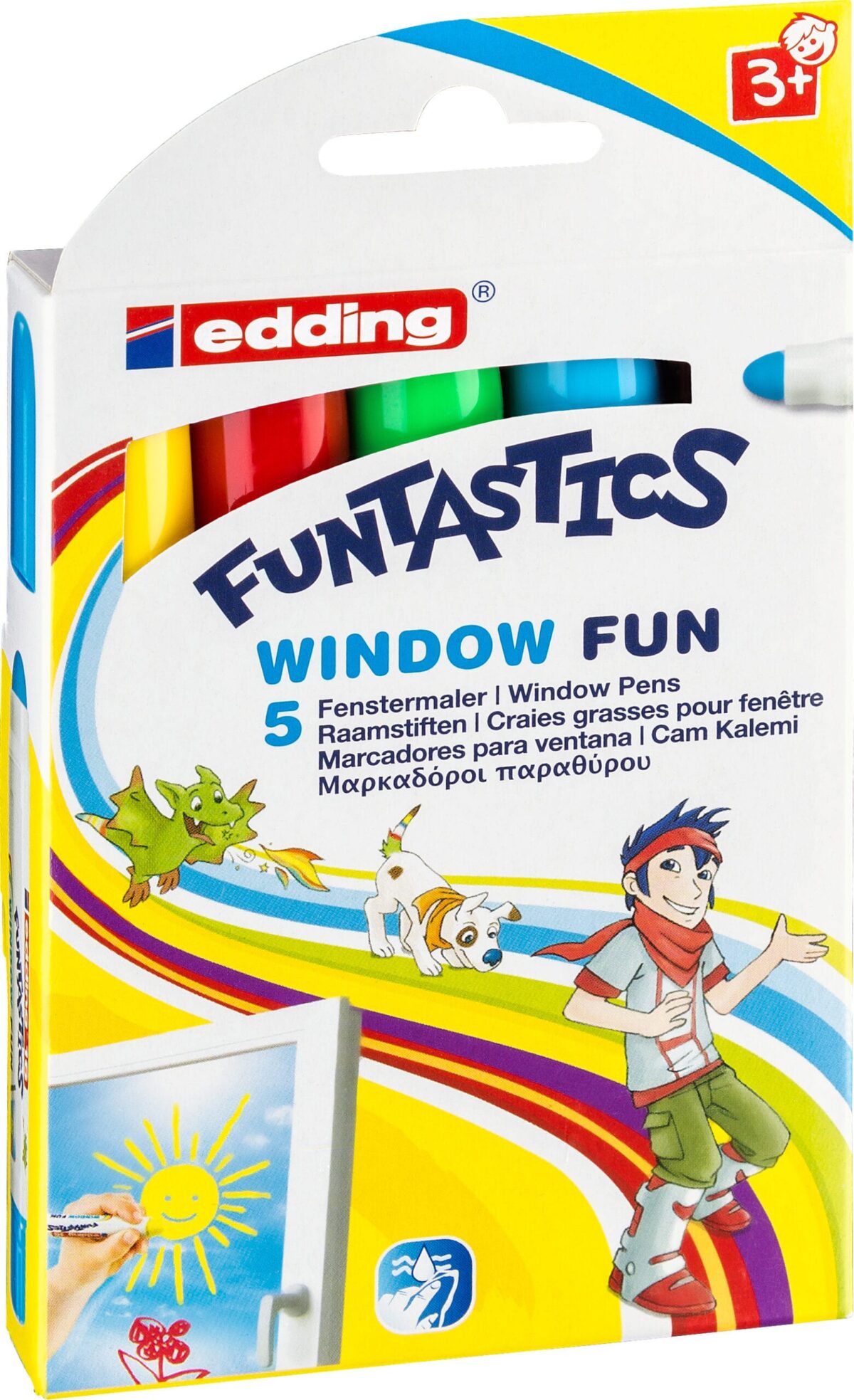 EDDING Windowmarker 4-16-5 16 Funtastics – Hochwertig & günstig bei ShopDeca