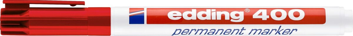 EDDING Permanent Marker 400 -1mm 400-2 rot – Hochwertig & günstig bei ShopDeca