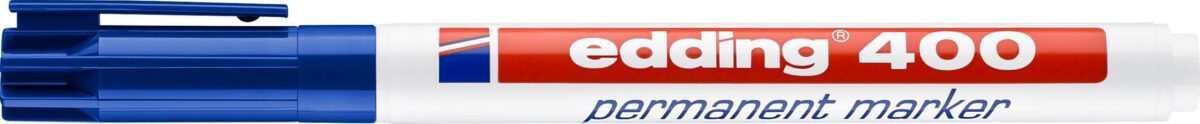 EDDING Permanent Marker 400 -1mm 400-3 blau – Hochwertig & günstig bei ShopDeca