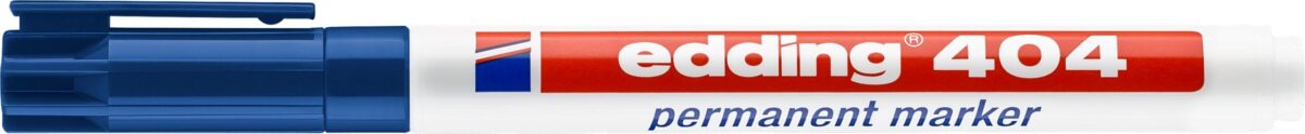 EDDING Permanent Marker 404 404-3 blau – Hochwertig & günstig bei ShopDeca