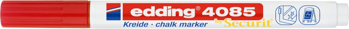EDDING Chalk Marker 4085 1-2mm 4085-002 rot – Hochwertig & günstig bei ShopDeca