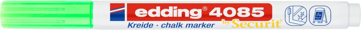 EDDING Chalk Marker 4085 1-2mm 4085-064 neongrün – Hochwertig & günstig bei ShopDeca