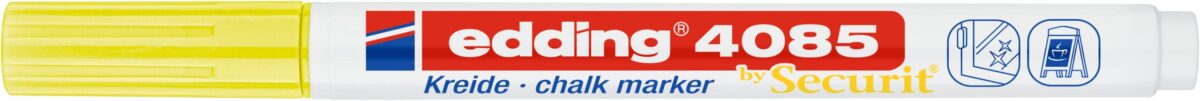 EDDING Chalk Marker 4085 1-2mm 4085-065 neongelb – Hochwertig & günstig bei ShopDeca