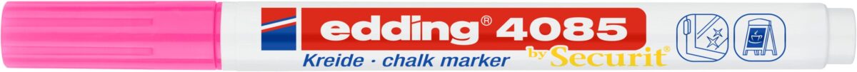 EDDING Chalk Marker 4085 1-2mm 4085-069 neonpink – Hochwertig & günstig bei ShopDeca