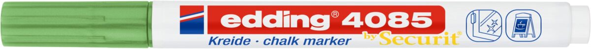 EDDING Chalk Marker 4085 1-2mm 4085-074 grün-metallic – Hochwertig & günstig bei ShopDeca
