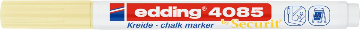 EDDING Chalk Marker 4085 1-2mm 4085-135 pastellgelb – Hochwertig & günstig bei ShopDeca