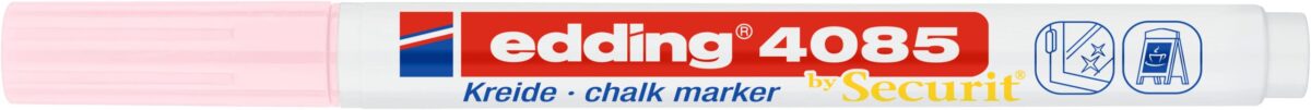 EDDING Chalk Marker 4085 1-2mm 4085-138 pastellrosa – Hochwertig & günstig bei ShopDeca