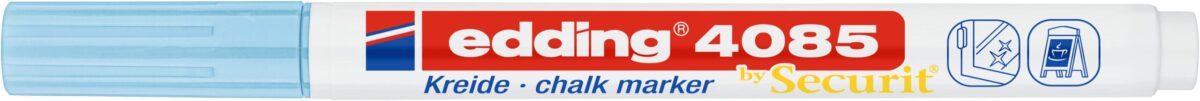 EDDING Chalk Marker 4085 1-2mm 4085-139 pastellblau – Hochwertig & günstig bei ShopDeca