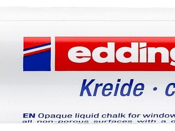 EDDING Windowmarker 4090 4-15mm 4090-49 weiss