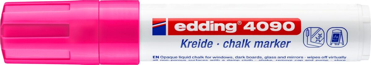 EDDING Windowmarker 4090 4-15mm 4090-69 neonpink – Hochwertig & günstig bei ShopDeca