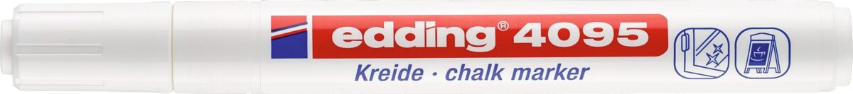 EDDING Windowmarker 4095 2-3mm 4095-49 weiss – Hochwertig & günstig bei ShopDeca