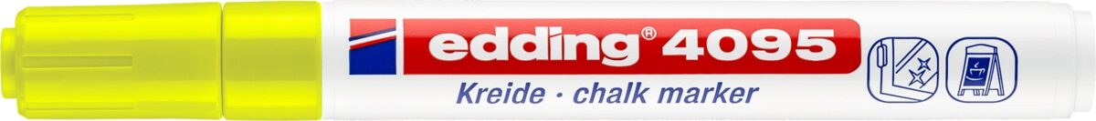 EDDING Windowmarker 4095 2-3mm 4095-65 neongelb – Hochwertig & günstig bei ShopDeca