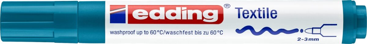 EDDING T-Shirt-Marker 4500 2-3mm 4500-33 orientblau – Hochwertig & günstig bei ShopDeca