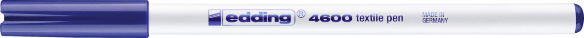 EDDING T-Shirt-Pen 4600 1mm 4600-3 blau – Hochwertig & günstig bei ShopDeca