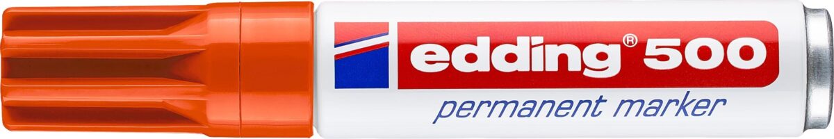 EDDING Permanent Marker 500 2-7mm 500-6 orange – Hochwertig & günstig bei ShopDeca