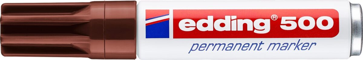 EDDING Permanent Marker 500 2-7mm 500-7 braun – Hochwertig & günstig bei ShopDeca