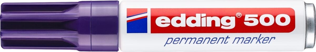 EDDING Permanent Marker 500 2-7mm 500-8 violett – Hochwertig & günstig bei ShopDeca