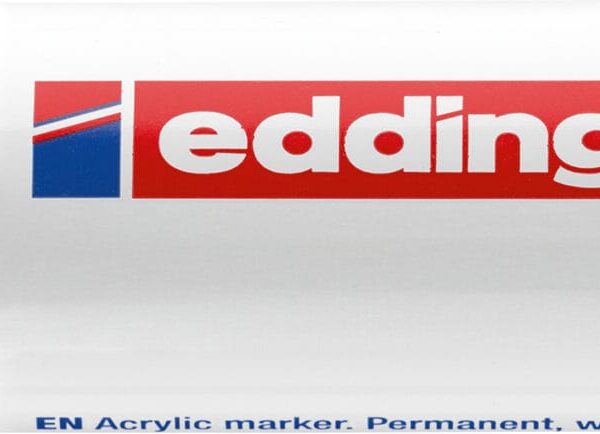 EDDING Acrylmarker 5000 5-10mm 5000-901 tiefschwarz sdm