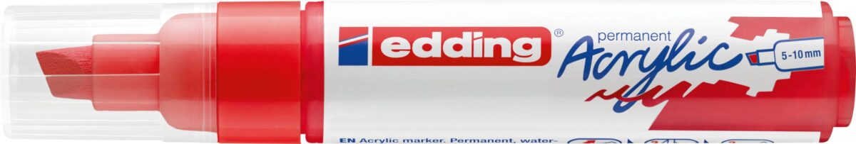 EDDING Acrylmarker 5000 5-10mm 5000-902 verkehrsrot sdm – Hochwertig & günstig bei ShopDeca