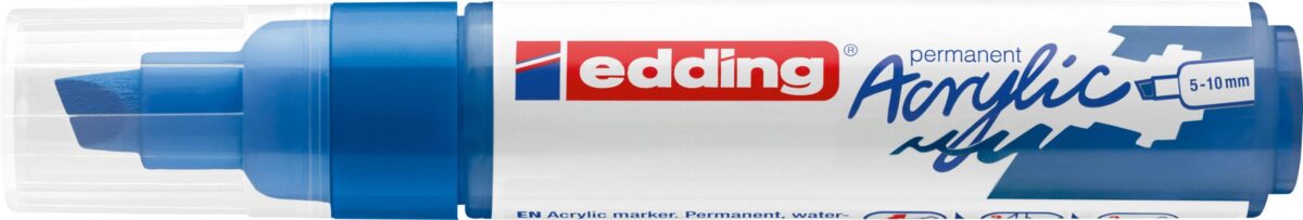 EDDING Acrylmarker 5000 5-10mm 5000-903 enzianblau sdm – Hochwertig & günstig bei ShopDeca