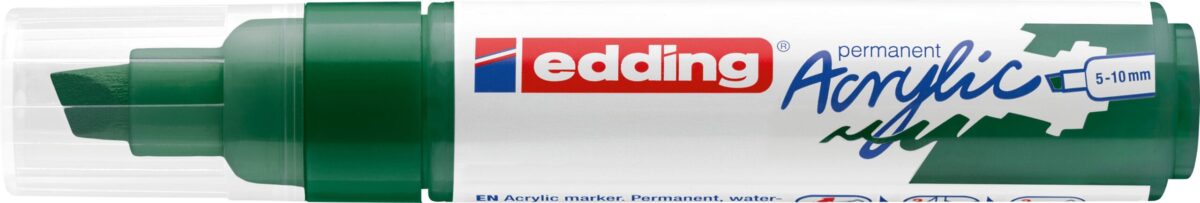 EDDING Acrylmarker 5000 5-10mm 5000-904 moosgrün sdm – Hochwertig & günstig bei ShopDeca