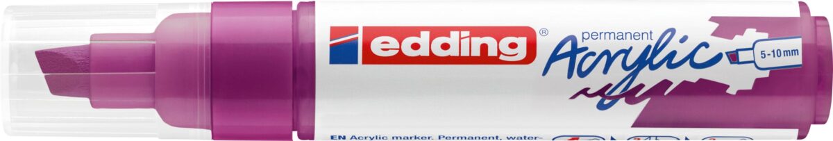 EDDING Acrylmarker 5000 5-10mm 5000-910 beere sdm – Hochwertig & günstig bei ShopDeca