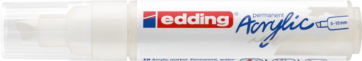EDDING Acrylmarker 5000 5-10mm 5000-922 verk.weiss sdm – Hochwertig & günstig bei ShopDeca