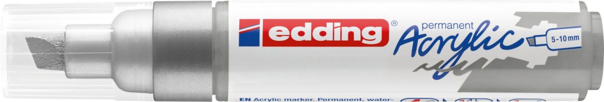 EDDING Acrylmarker 5000 5-10mm 5000-923 silber sdm – Hochwertig & günstig bei ShopDeca