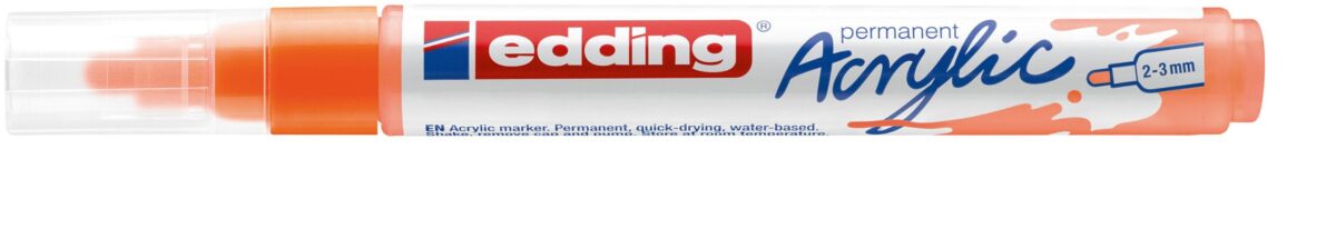 EDDING Acrylmarker 5100 2-3mm 5100-066 neonorange – Hochwertig & günstig bei ShopDeca
