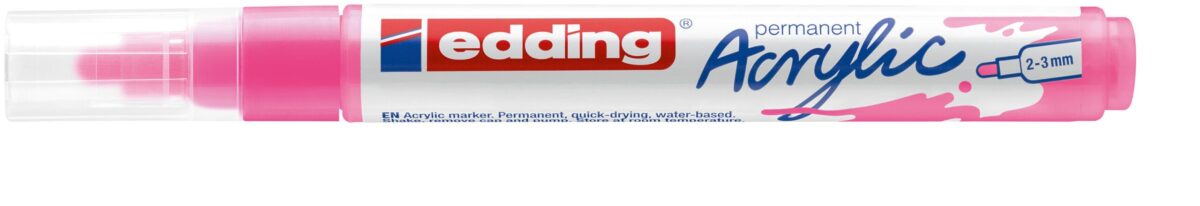 EDDING Acrylmarker 5100 2-3mm 5100-069 neonpink – Hochwertig & günstig bei ShopDeca
