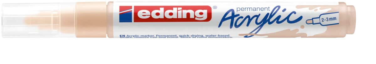 EDDING Acrylmarker 5100 2-3mm 5100-255 warmbeige – Hochwertig & günstig bei ShopDeca