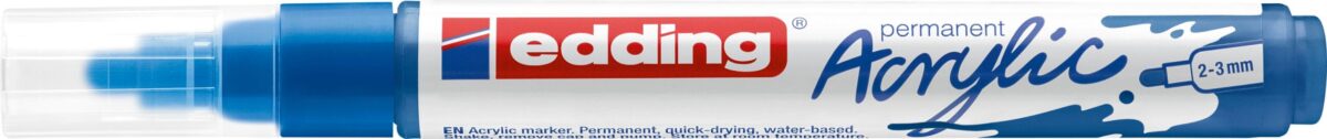 EDDING Acrylmarker 5100 2-3mm 5100-903 enzianblau sdm – Hochwertig & günstig bei ShopDeca