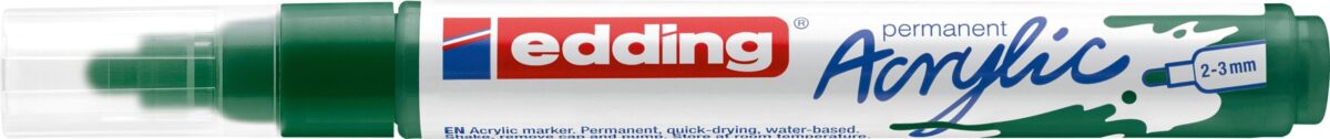 EDDING Acrylmarker 5100 2-3mm 5100-904 moosgrün sdm – Hochwertig & günstig bei ShopDeca