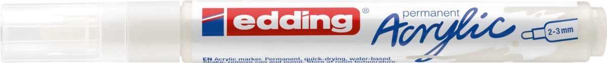 EDDING Acrylmarker 5100 2-3mm 5100-922 verk.weiss sdm – Hochwertig & günstig bei ShopDeca