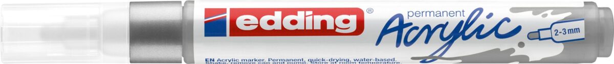 EDDING Acrylmarker 5100 2-3mm 5100-923 silber sdm – Hochwertig & günstig bei ShopDeca