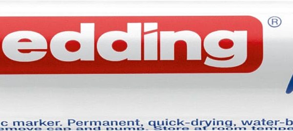 EDDING Acrylmarker 5100 2-3mm 5100-923 silber sdm